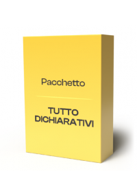 PACCHETTO TUTTO DICHIARATIVI 2026