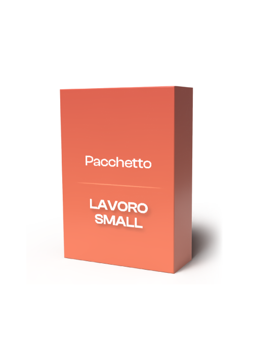 PACCHETTO LAVORO SMALL 2026