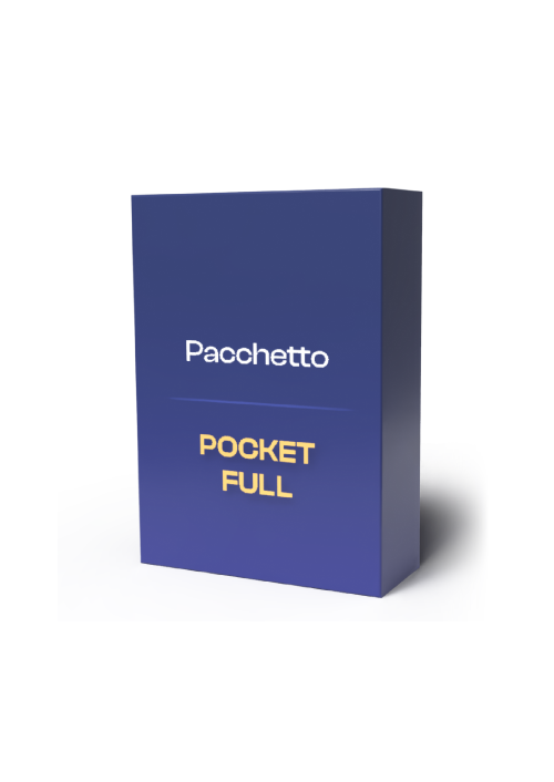 PACCHETTO POCKET FULL 2026