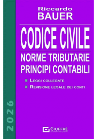 CODICE CIVILE 2026 BAUER