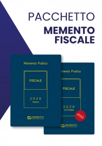 MEMENTO PRATICO FISCALE 2026 - Edizioni di Marzo + Settembre