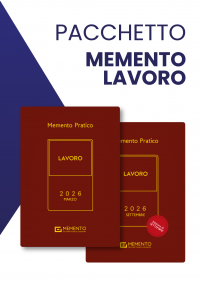 MEMENTO PRATICO LAVORO 2026 - Edizioni di Marzo + Settembre