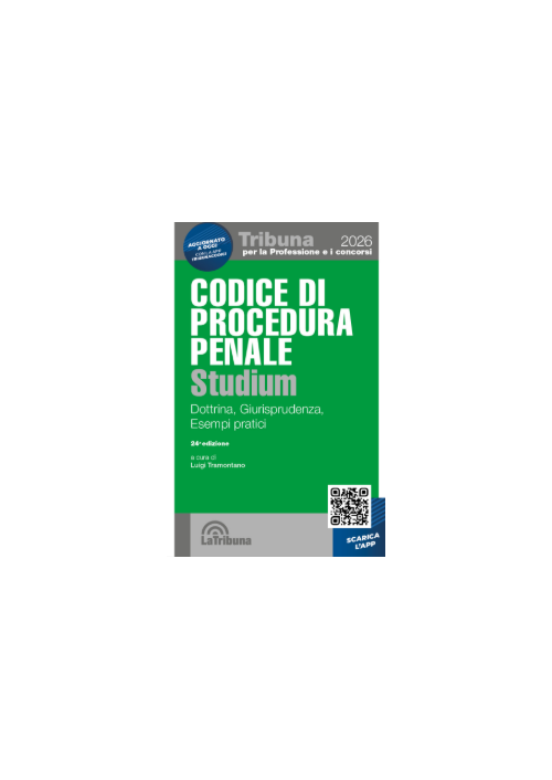 CODICE DI PROCEDURA PENALE STUDIUM