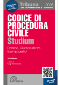 CODICE DI PROCEDURA CIVILE STUDIUM
