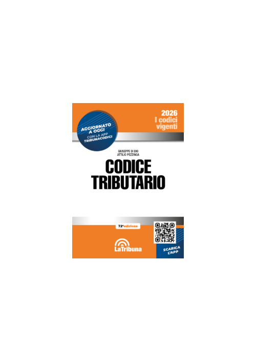 CODICE TRIBUTARIO
