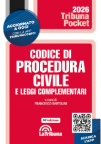 CODICE DI PROCEDURA CIVILE E LEGGI COMPLEMENTARI 2026