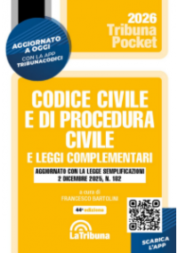 CODICE CIVILE E DI PROCEDURA CIVILE