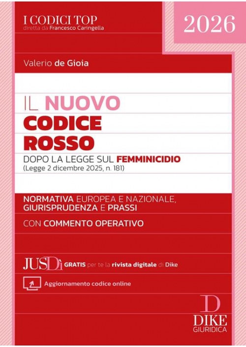 IL NUOVO CODICE ROSSO