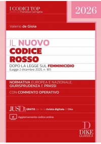 IL NUOVO CODICE ROSSO