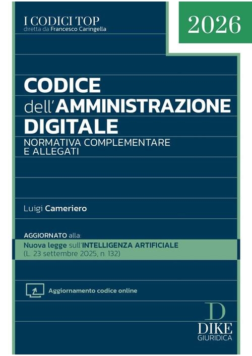 CODICE DELL'AMMINISTRAZIONE DIGITALE