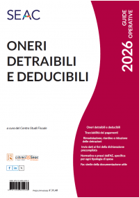 ONERI DETRAIBILI E DEDUCIBILI