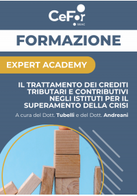 Il trattamento dei crediti tributari e contributivi negli istituti per il superamento della crisi