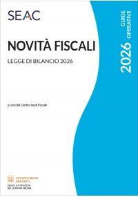 NOVITÀ FISCALI 2026 - Legge di bilancio 2026