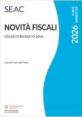 NOVITÀ FISCALI - Legge di bilancio 2026