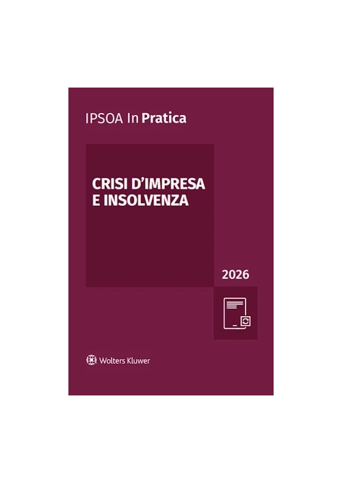 CRISI D'IMPRESA E INSOLVENZA 2026