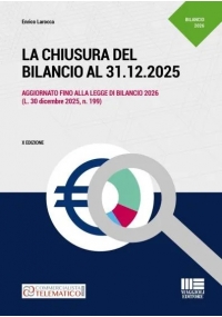 LA CHIUSURA DEL BILANCIO AL 31.12.2025