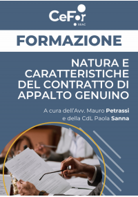 Natura e caratteristiche del contratto di appalto genuino