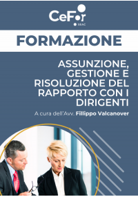 Assunzione, Gestione e Risoluzione del Rapporto con i Dirigenti