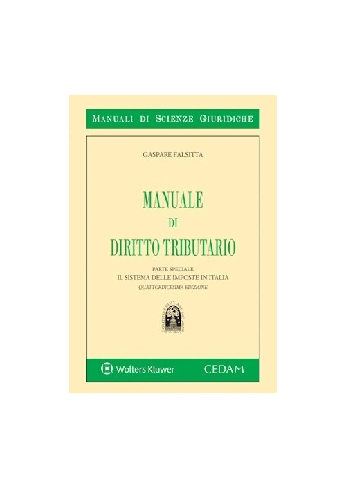 MANUALE DI DIRITTO TRIBUTARIO