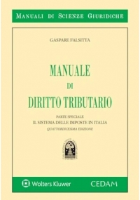 MANUALE DI DIRITTO TRIBUTARIO