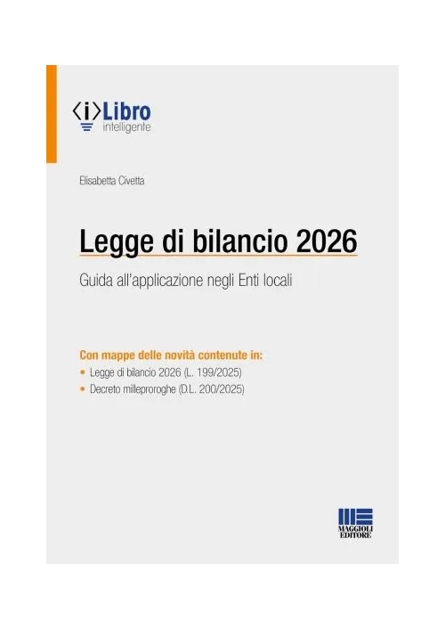LEGGE DI BILANCIO 2026