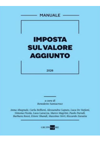MANUALE IMPOSTA SUL VALORE AGGIUNTO 2026