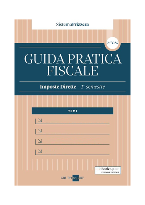 GUIDA PRATICA IMPOSTE DIRETTE 1/2026