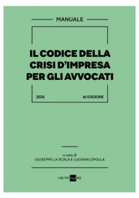 IL CODICE DELLA CRISI D'IMPRESA PER GLI AVVOCATI