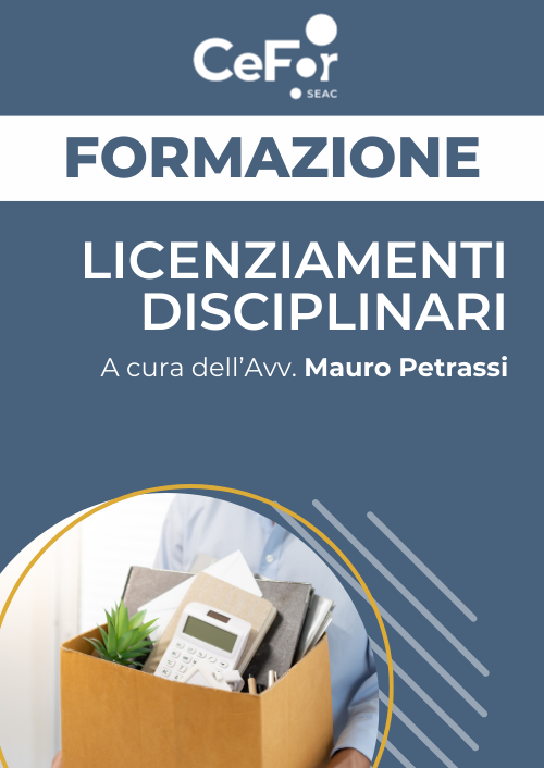 Licenziamenti Disciplinari