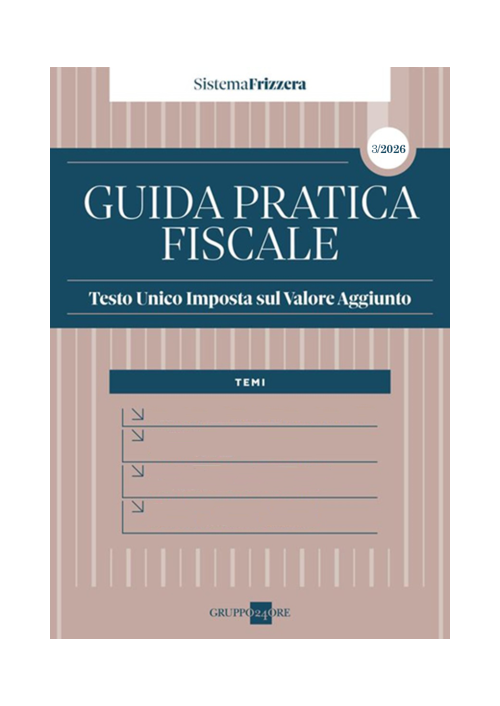 TESTO UNICO IMPOSTA SUL VALORE AGGIUNTO 2026