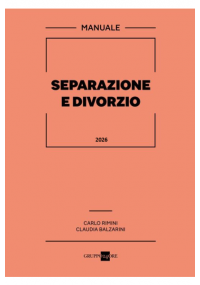 SEPARAZIONE E DIVORZIO