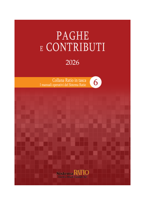 PAGHE E CONTRIBUTI 2026