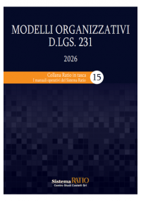 MODELLI ORGANIZZATIVI D.LGS. 231 2026