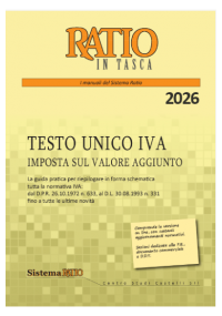 TESTO UNICO IVA 2026
