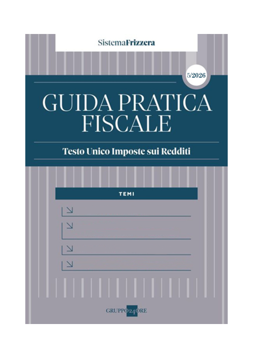 TESTO UNICO IMPOSTE SUI REDDITI 2026