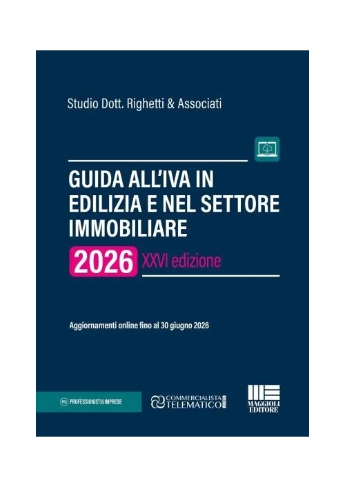GUIDA ALL'IVA IN EDILIZIA E NEL SETTORE IMMOBILIARE