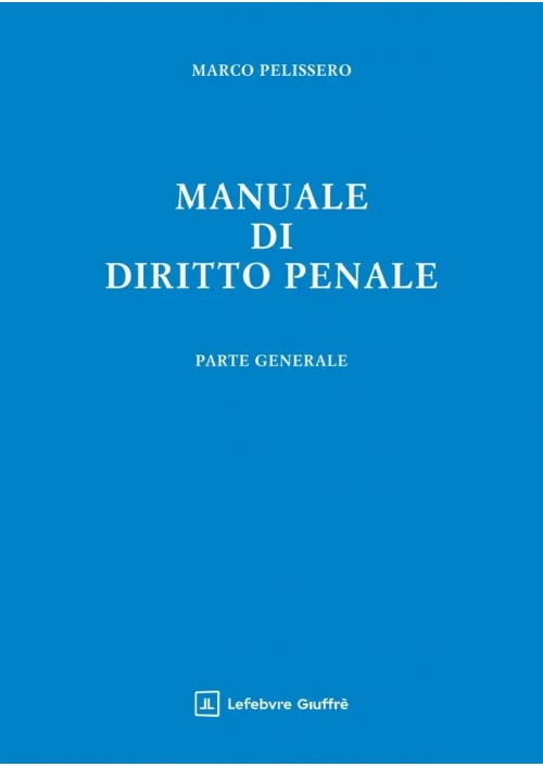 MANUALE DI DIRITTO PENALE