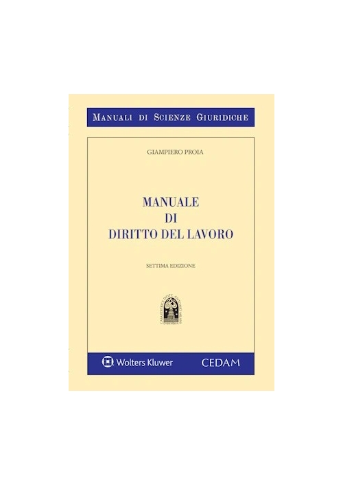 MANUALE DI DIRITTO DEL LAVORO