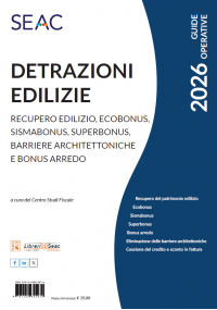 DETRAZIONI EDILIZIE 2026