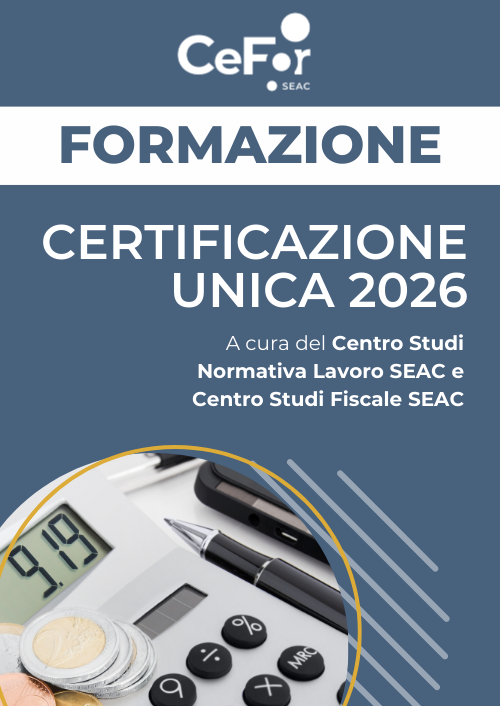 Certificazione Unica 2026