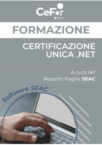 Suite Paghe SEAC - Certificazione Unica .NET