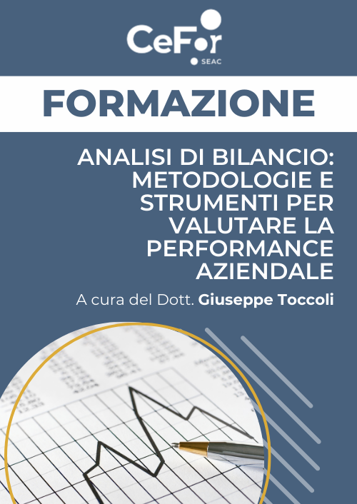 Analisi di bilancio: metodologie e strumenti per valutare la performance aziendale - Ed. Aprile