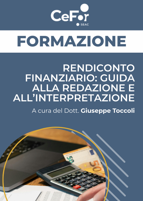 Rendiconto Finanziario: guida alla redazione e all'interpretazione - Ed. Maggio