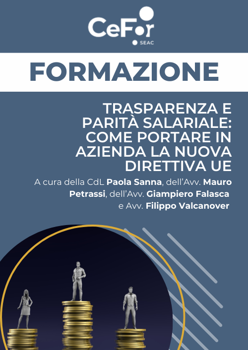 Trasparenza e parità salariale: come portare in azienda la nuova Direttiva UE | Trento