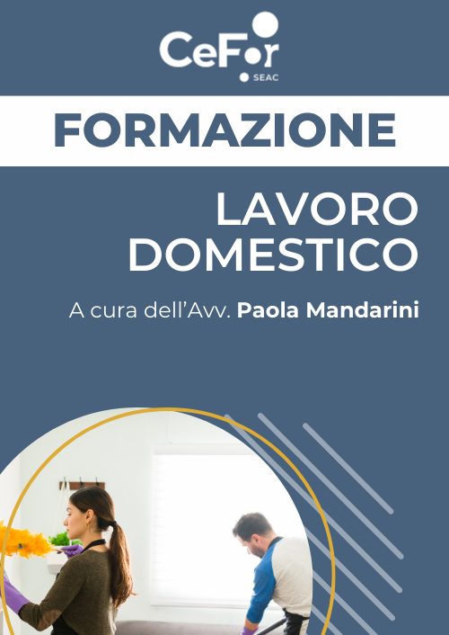 Lavoro Domestico - Ed. Maggio