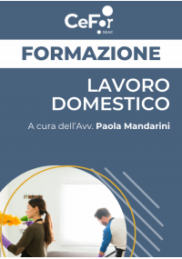Lavoro Domestico - Ed. Marzo