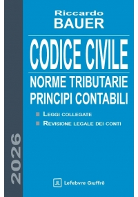 CODICE CIVILE 2026 BAUER