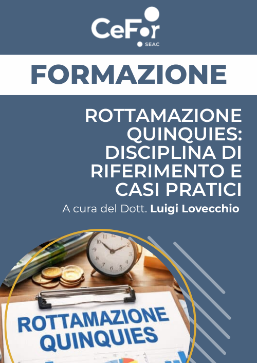 Rottamazione quinquies: disciplina di riferimento e casi pratici