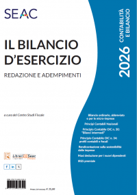 IL BILANCIO D'ESERCIZIO - Redazione e adempimenti
