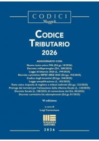 CODICE TRIBUTARIO 2026